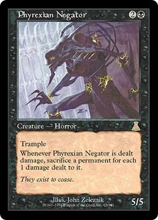 Phyrexian Negator Urza's Destiny